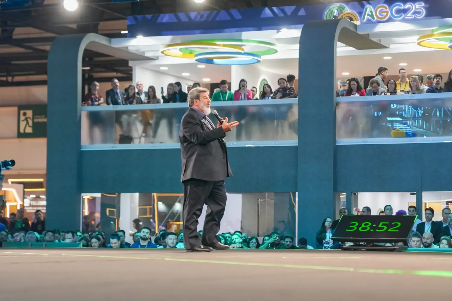 Cortella Palestra Realizada Pela Oxigena Cliente Abrint AGC