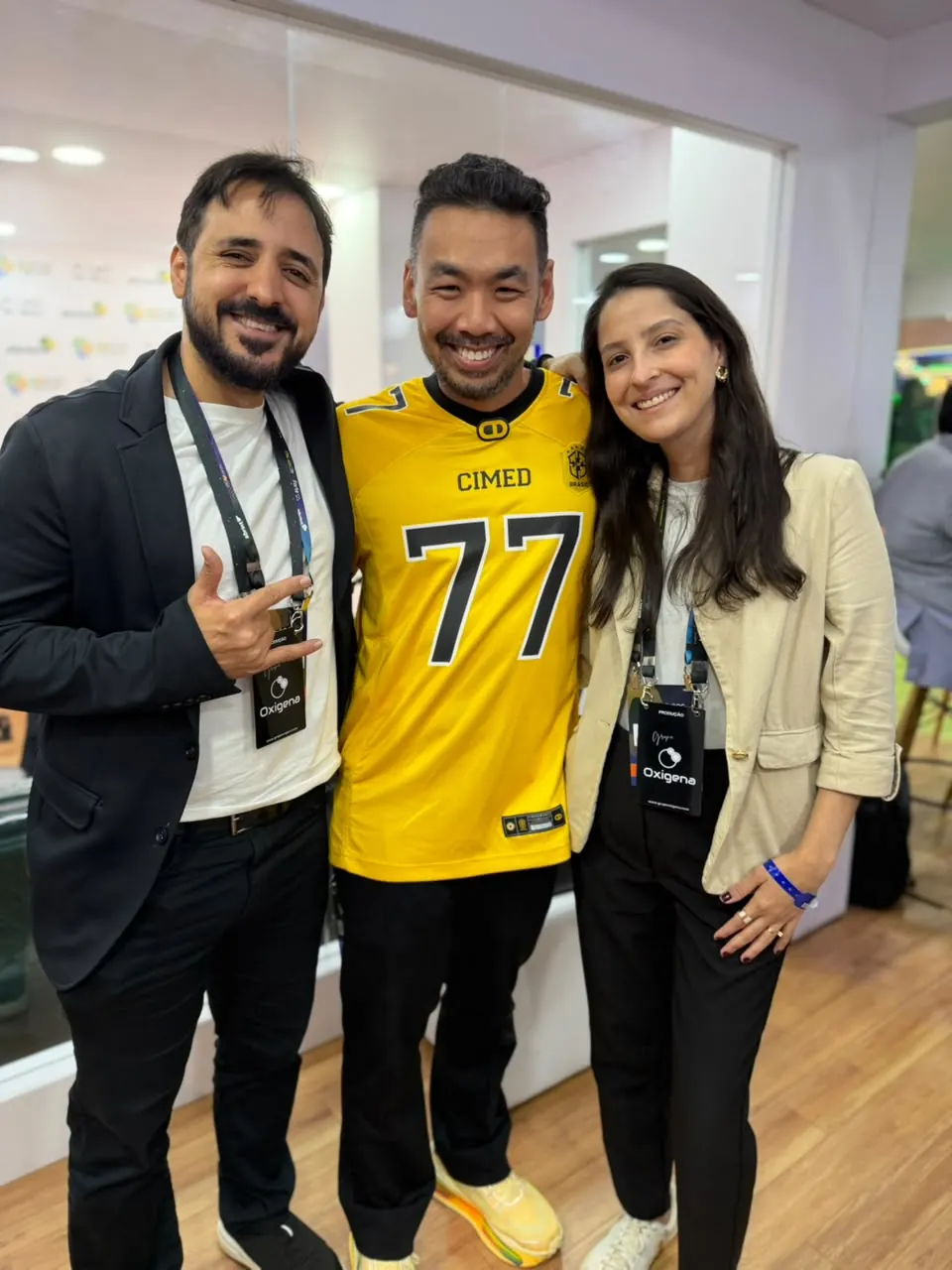 Erich Shibata Palestra Realizada Pela Oxigena Cliente Abrint