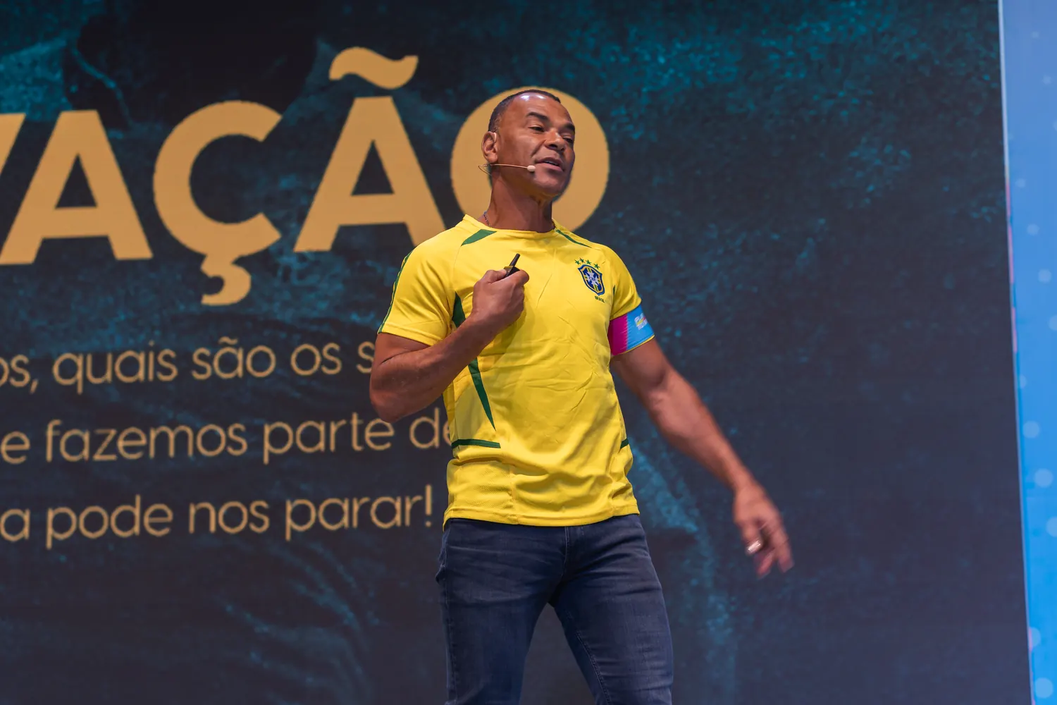 Palestra Cafu Realizada Pela Oxigena Cliente Align