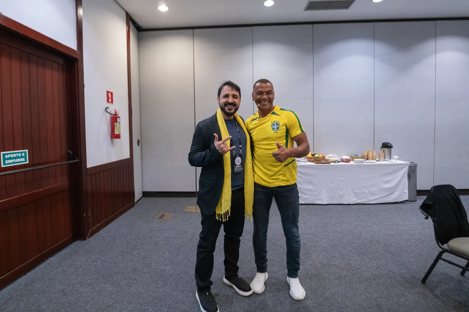 Palestra Cafu Realizada Pela Oxigena Convencao Invisalign
