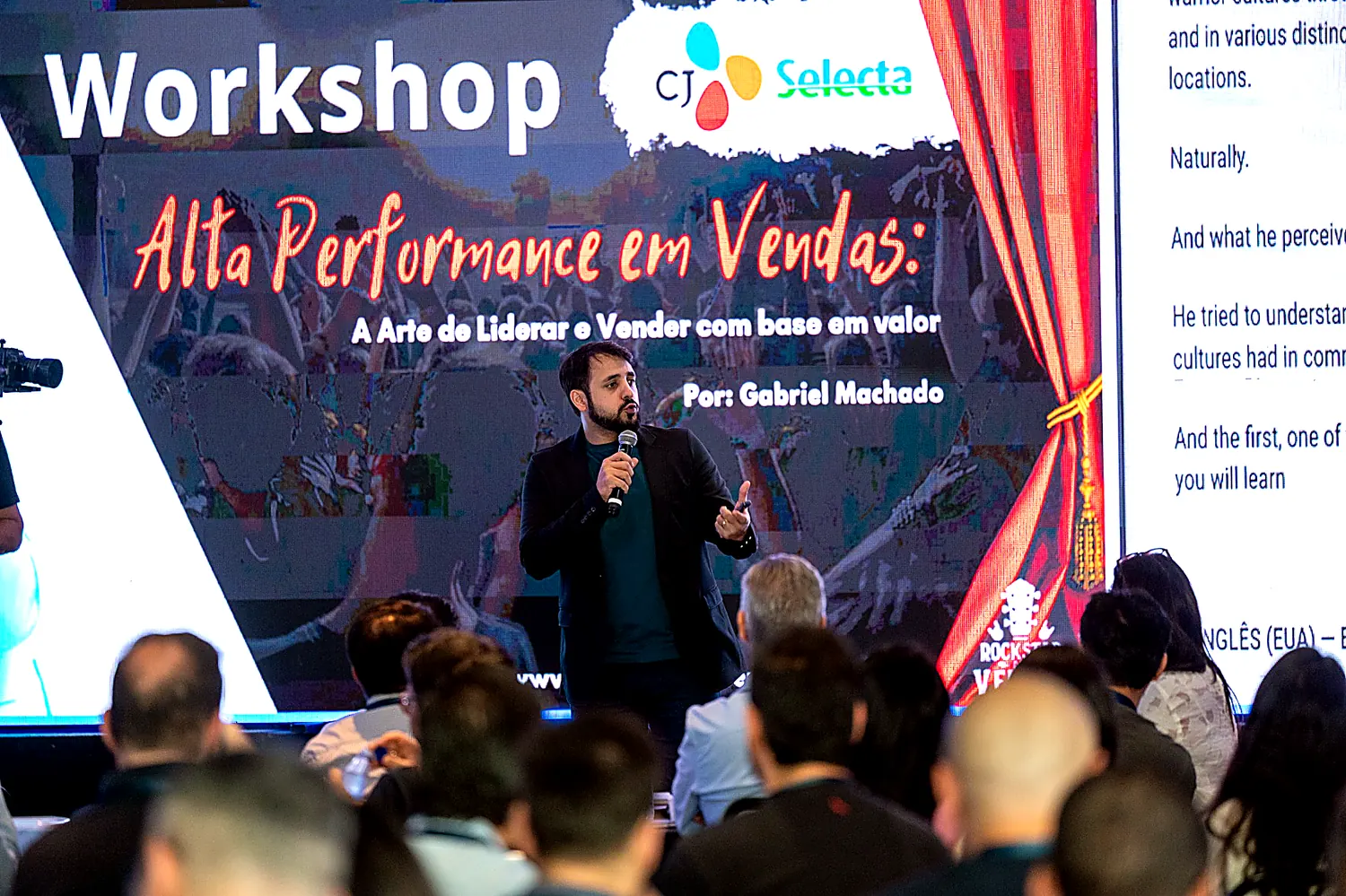 Palestra Gabriel Machado Rockstar Das Vendas Realizada Pela Oxigena cl